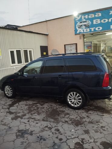 купить опель вектра б: Ford Focus: 2002 г., 1.8 л, Механика, Бензин, Универсал