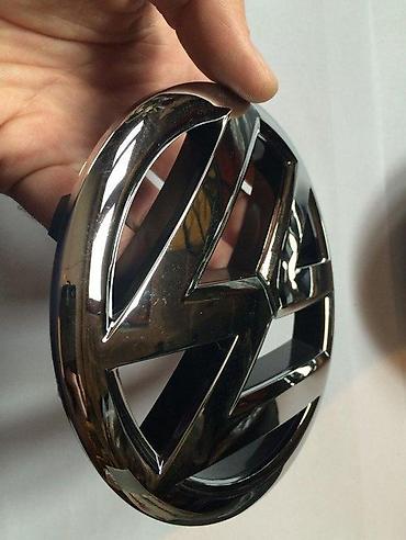 Maske hladnjaka: PREDNJI ZNAK VW VOLKSWAGEN GOLF 6 2 | NOVO ! ORIGINALNI ZNAKOVI (za — 5