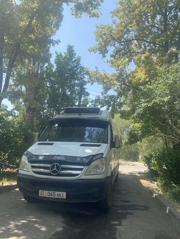 меняю на грузовой спринтер: Mercedes-Benz Sprinter: 2008 г., 2.2 л, Механика, Дизель, Бус