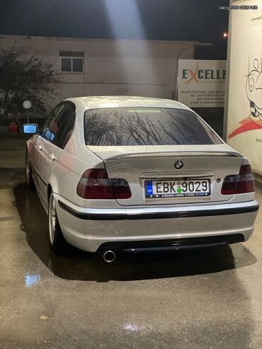BMW 316: 1.6 | 2004 έ. Λιμουζίνα