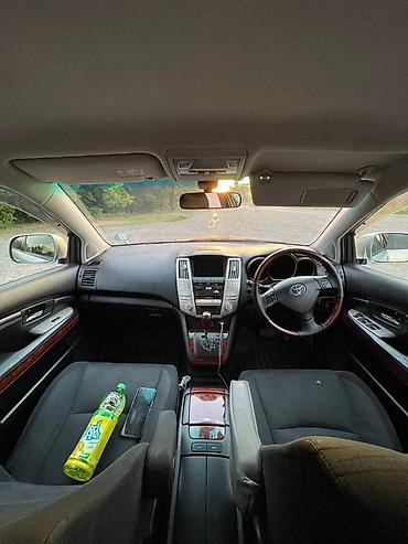 авто кж: Toyota Harrier: 2003 г., 3 л, Автомат, Бензин, Кроссовер — 7