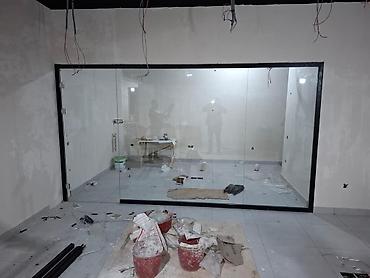 divar paneli: RAY GROUP MMC tikinti şirkəti sizə öz işlərini təqdim edir. Ofis — 2