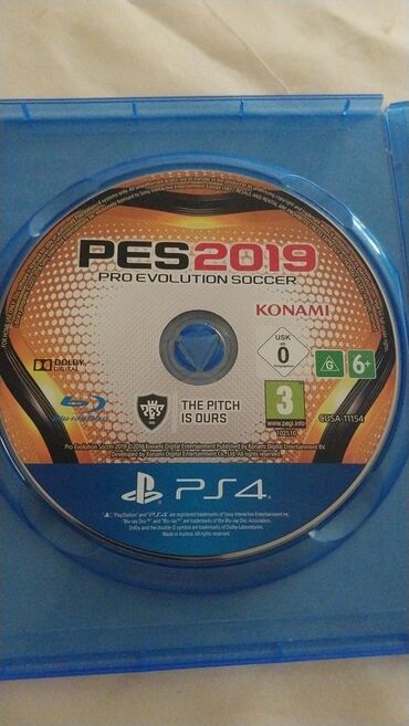 Boşqablar: Məhsul: PES 2019 – Pro Evolution Soccer (PS4 üçün Blu‑ray disk) -