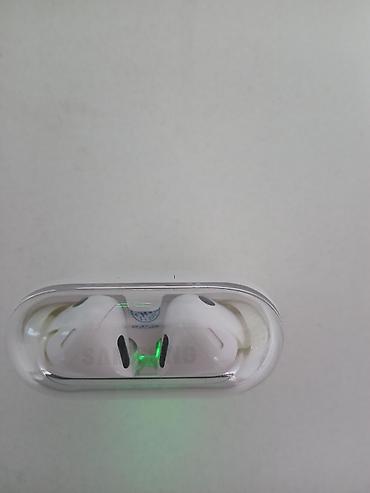 Qulaqcıqlar: Bluetooth simsiz qulaqcıqlar – şarj qutusu Samsung original deil ag — 2
