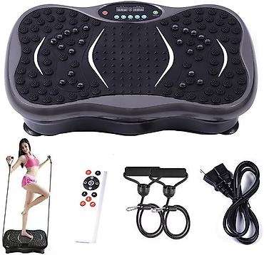 mini 1661: Vibraciona fitness platforma za kućni trening Opis: - Elektromotorna — 1