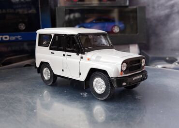 Avtomobil modelləri: UAZ, 2003 il, 1:35, Dəmir, Ödənişli çatdırılma — 6