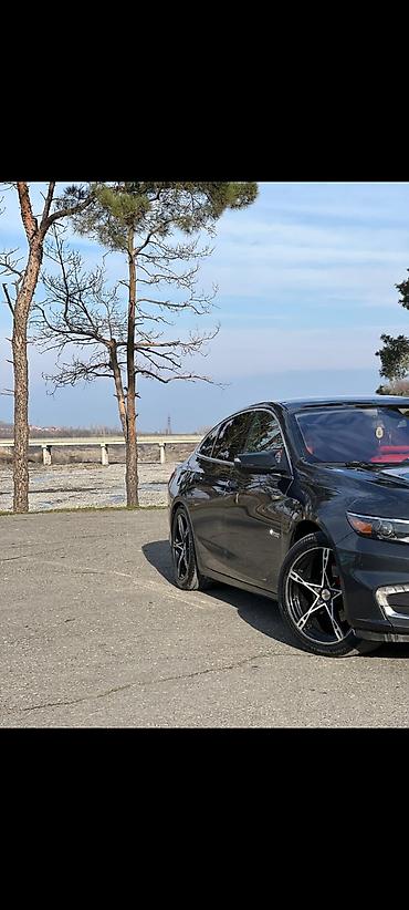 elantra qapi: Chevrolet Malibu: 1.5 l | 2017 il 204000 km Sedan — 3