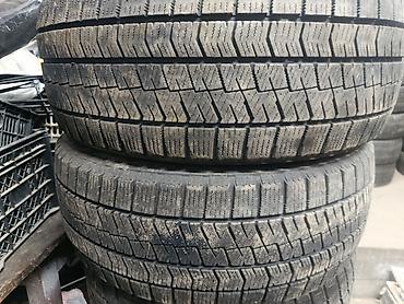 bridgeston: Шины 215 / 45 / R 17, Зима, Б/у, Пара, Легковые, Япония, Bridgestone — 1