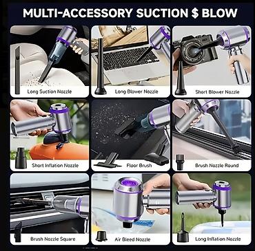 haley food chopper: Zaryatka ilə tozsovuran satıram. Maşın təmizləmək üçün, evdə yumşaq — 5