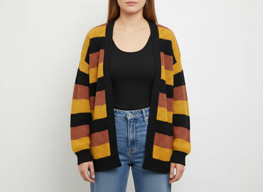 lemonada kurtki wiosenne: Forever, Women`s knitwear, size M