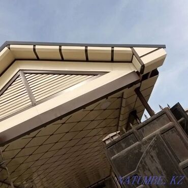 Кровля крыши: Профнастил металлочерепица производства оптом и розницу желоба — 30