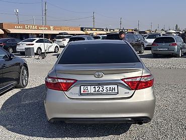 audi a3 2018: Toyota Camry: 2016 г., 2.5 л, Автомат, Бензин, Седан — 4