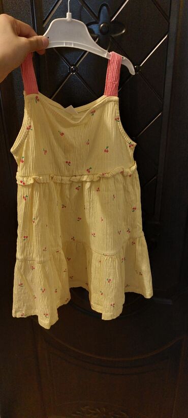 donlar instagram: Детское платье цвет - Желтый