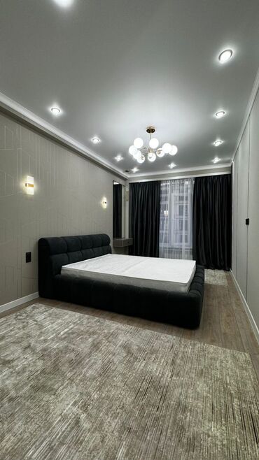 кто ищет комнату на подселение: 2 комнаты, 74 м², Элитка, 9 этаж, Дизайнерский ремонт