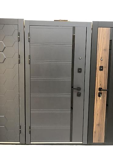 modern qapilar: Mənzil üçün Yeni Giriş qapısı 100x210 sm Glazok ilə, Zəmanətli, Pulsuz quraşdırma, Pulsuz çatdırılma, Ödənişli çatdırılma, Rayonlara çatdırılma — 3