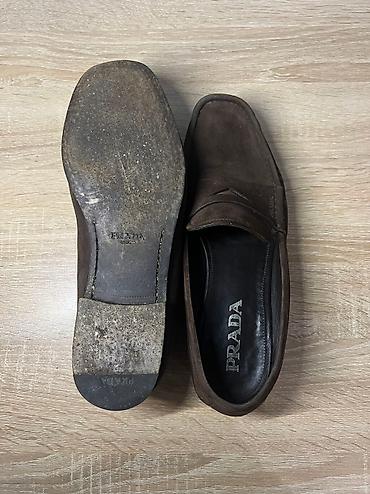 guccı: Prada mokasin Defekti yoxdur Made in İtaly İçindəki seriya — 9