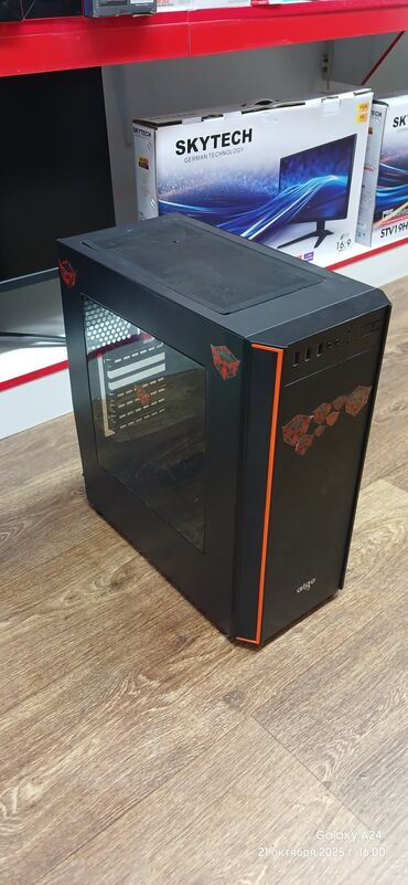 Жёсткие диски (HDD): Корпус AIGO. Yaxşı vəziyyətdə.Şüşəsində cızıqları olduğu üçün qiyməti