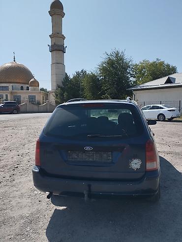 211 5 5: Ford Focus: 2003 г., 1.6 л, Механика, Бензин, Универсал — 5