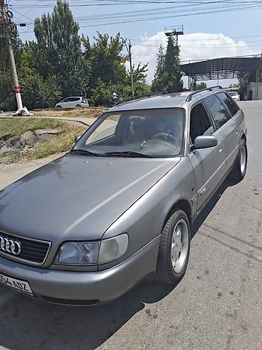 ауди а6 с: Audi 100: 1995 г., 2.8 л, Механика, Бензин, Универсал — 8