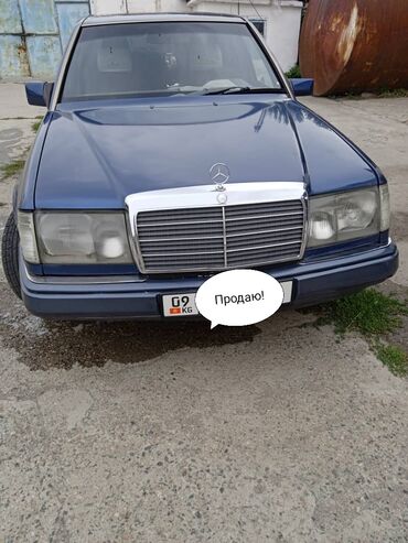 болгарка 230: Mercedes-Benz 230: 1990 г., 2.3 л, Бензин, Седан