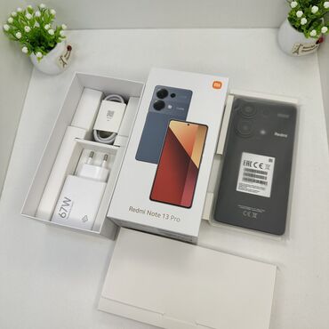 Vivo: Xiaomi, 13 Pro, Новый, 512 ГБ, цвет - Черный, 2 SIM