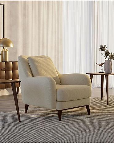 Мягкие кресла: Кресла для гостиной, кабинета — стильные модели разных типов — 10