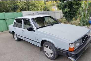 фуры volvo: Volvo 740: 1984 г., 2.4 л, Механика, Дизель, Седан