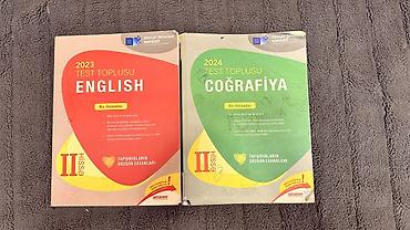 ingilis dili 2 ci hisse pdf 2026: İngilis dili Testlər 11-ci sinif, DİM, 2-ci hissə, 2024 il — 1