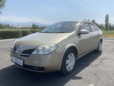 tayota runx: Nissan Primera: 2002 г., 1.8 л, Автоматические, Бензин, Седан
