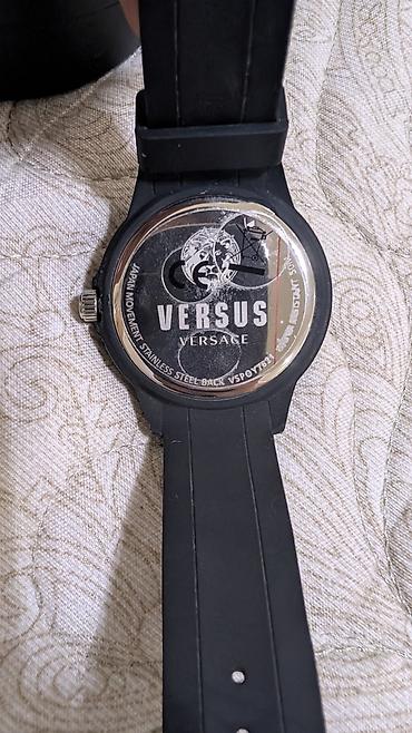 versace boyunbagi: İşlənmiş, Qol saatı, Versace, rəng - Qara — 3