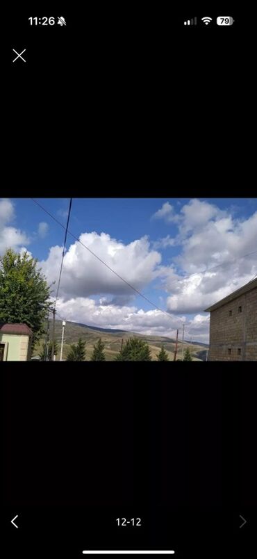 Həyət evləri və villaların satışı: Geniş həyətli daş ev və təsərrüfat sahəsi - Daş materialdan tikili — 12