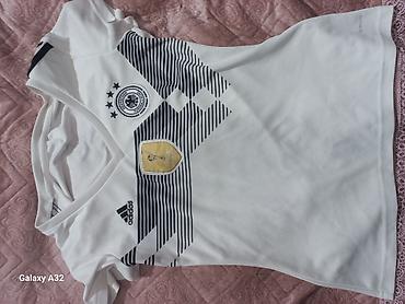 adidas jacket: Məhsul: Almaniya yığmasının futbol köynəyi (Adidas) Təsvir: - Rəng — 1