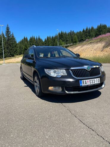 top cars obrenovac polovni automobili: Skoda Superb: 2 l | 2010 year | 280000 km