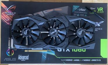 Videokartlar: Videokart Asus GeForce GTX 1080, 8 GB, İşlənmiş -da lalafo.az — 5 Videokartlar: Videokart Asus GeForce GTX 1080, 8 GB, İşlənmiş — 5