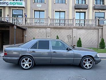 меср 124: Mercedes-Benz 220: 1995 г., 2.2 л, Автомат, Бензин — 1