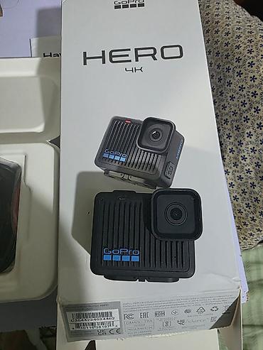 Видеокамеры: Экшн-камера GoPro HERO 4K Black. Mодель 2024. куплена летом 25го — 2