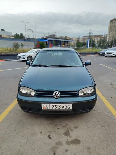 golf b4: Volkswagen Golf: 2002 г., 2 л, Автомат, Бензин, Хэтчбэк — 2