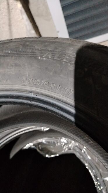 Disklər: Şin Bridgestone 225 / 65 / R 17