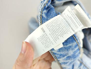 straight: Denim, Jeansy damskie, rozmiar S — 5