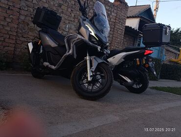 Скутеры: Макси-скутер 200 куб. см, Бензин, Новый — 8