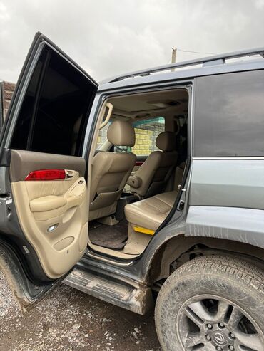 Lexus: Lexus GX: 2003 г., 4.7 л, Автомат, Газ, Внедорожник — 8