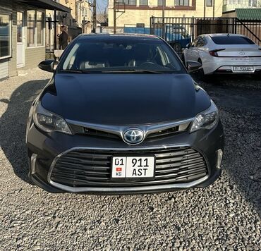 Toyota: Toyota Avalon: 2018 г., 2.5 л, Типтроник, Гибрид, Седан