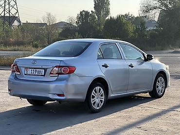 2012 honda crv: Toyota Corolla: 2011 г., 1.3 л, Механика, Бензин, Седан — 2