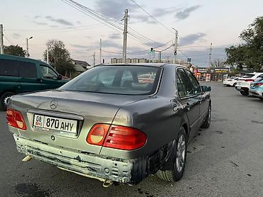 на мерс: Mercedes-Benz E-Class: 1998 г., 2.2 л, Автомат, Бензин, Седан — 6
