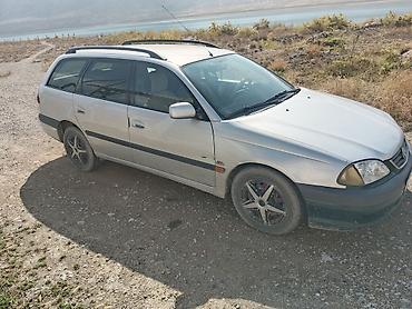 dodge hellcat: Toyota Avensis: 2001 г., Механика, Дизель, Универсал — 4