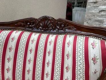 Stilske garniture: Stilska garnitura DJORĐEVIĆ - Bidermajer mebl - EXTRA STANJE U — 13