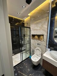 Bağ evlərinin kirayəsi: Mərdəkan, 400 kv. m, 3 otaqlı, Hovuzlu — 26