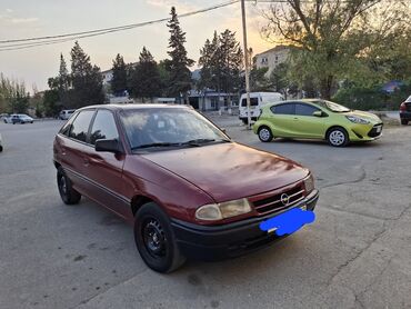 Opel: Opel Astra: 1.6 l | 1993 il | 356000 km Hetçbek