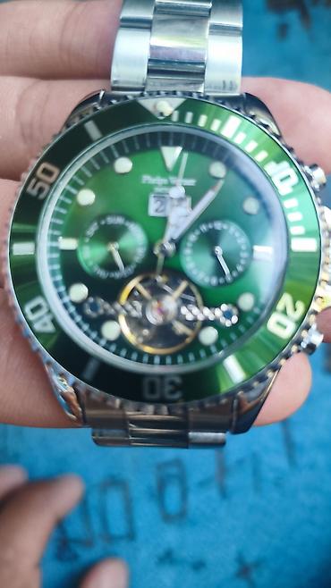 часы mark fairwhale: Наручные часы Phelps Verner Datejust в спортивном дайверском стиле — 3