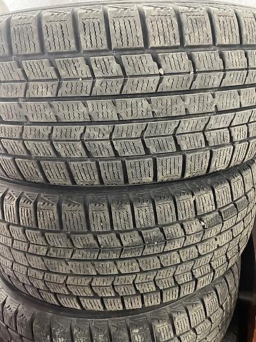 Шины: Шины 225 / 55 / R 17, Зима, Б/у, Комплект, Легковые, Dunlop — 3